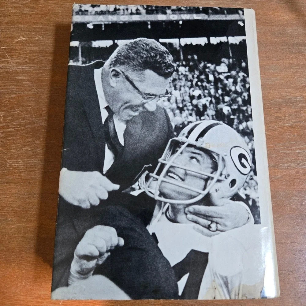 Jerry Kramer Instant Replay Green Bay Packers 1968 Hardcover Vintage Book